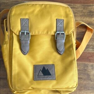 Yellow Backpack for Men